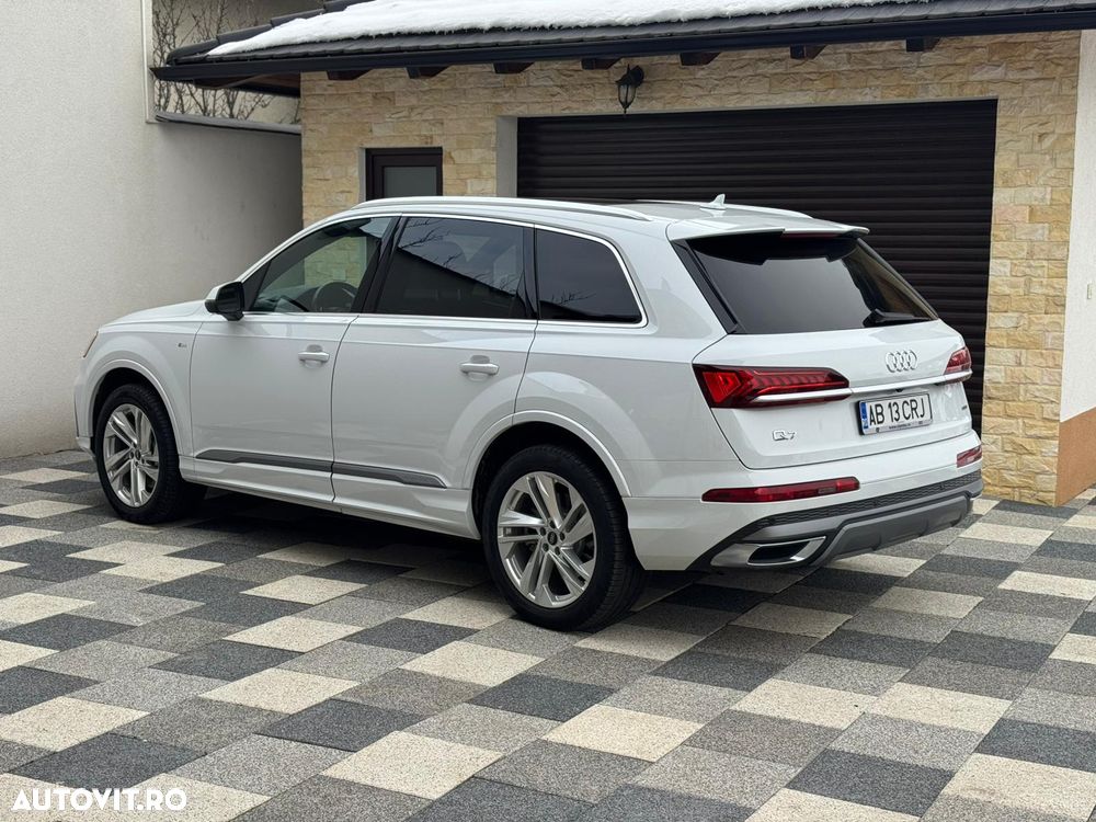 Audi Q7 3.0 55 TFSI quattro Tiptronic S Line - 27