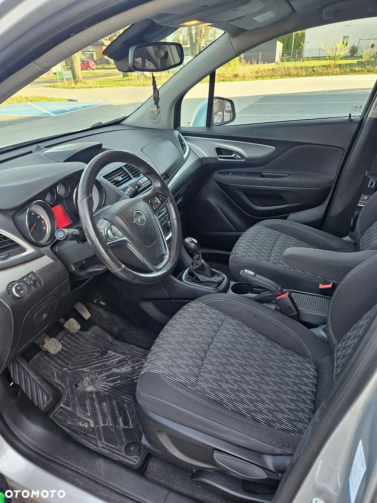 Opel Mokka 1.4 Turbo ecoFLEX Start/Stop 4x4 Edition - 10