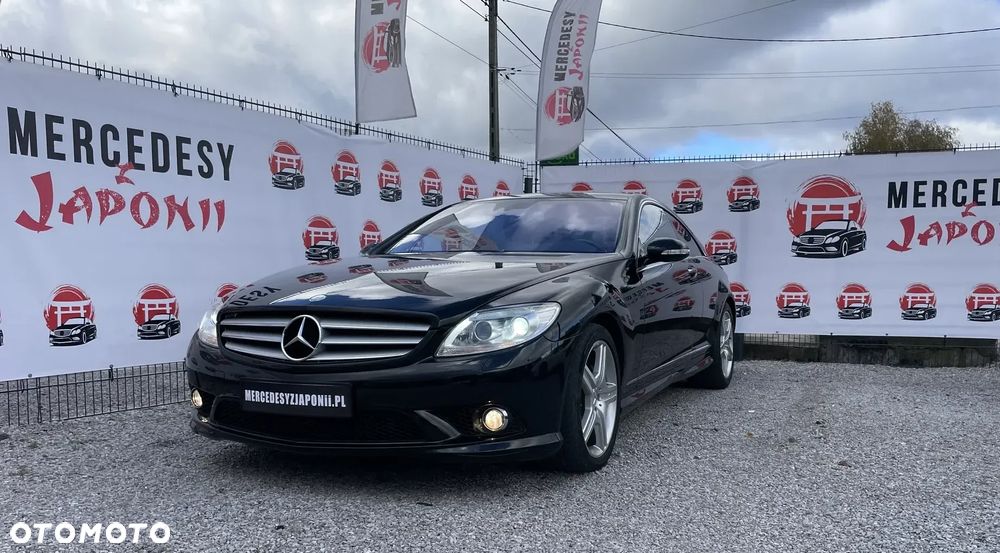 Mercedes-Benz CL 500 7G-TRONIC - 3
