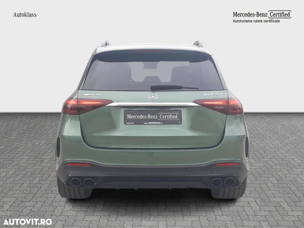 Mercedes-Benz GLE AMG 53 MHEV 4MATIC+ - 5