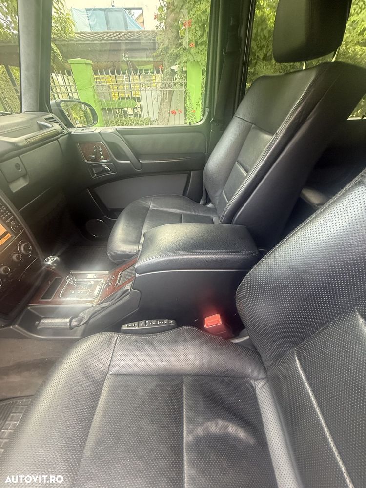 Mercedes-Benz G 350 CDI Aut - 32