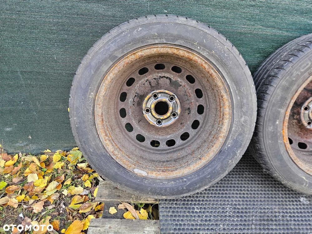 Kola Felgi 8E0601027D R16 5x112 7J ET42 Stalowe Opony Letnie 205/55 Audi A4 A6 VW Skoda Seat - 27