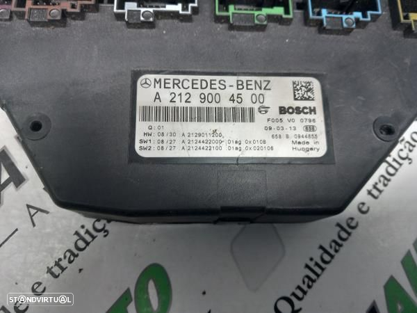 Módulo Eletrónico Mercedes-Benz E-Class (W212) - 3