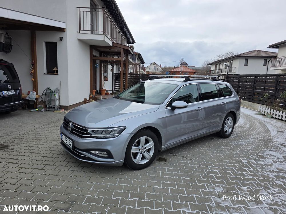 Volkswagen Passat Variant 2.0 TDI SCR DSG Business - 3