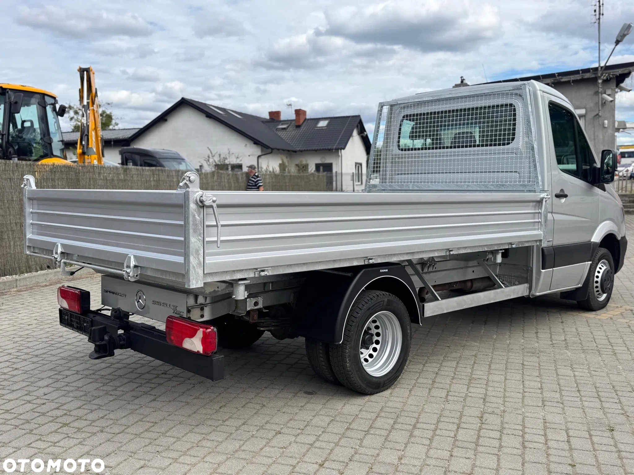 Mercedes-Benz SPRINTER 516 CDI KIPER WYWROTKA - 23