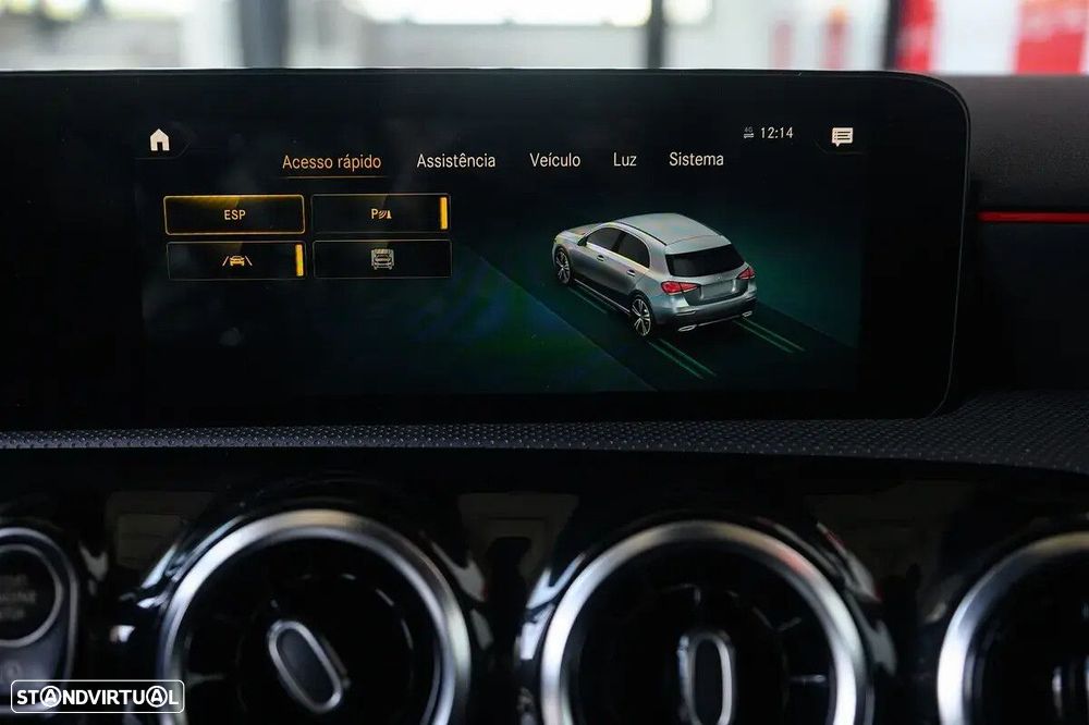 Mercedes-Benz A 180 d AMG Line Aut. - 58