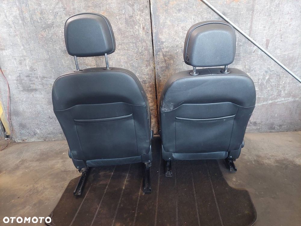 FOTELE KOMPLET LEWY PRAWY KANAPA TYŁ + BOCZKI OPEL ASTRA J KOMBI - 9