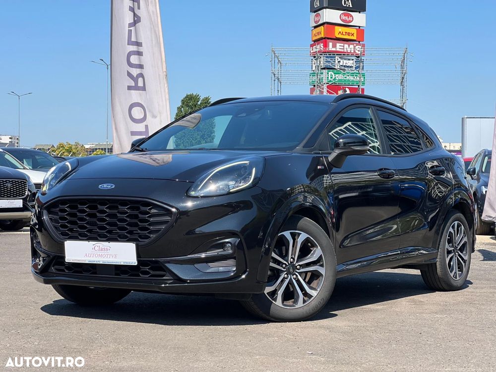Ford Puma 1.0 EcoBoost MHEV Aut. ST Line - 3