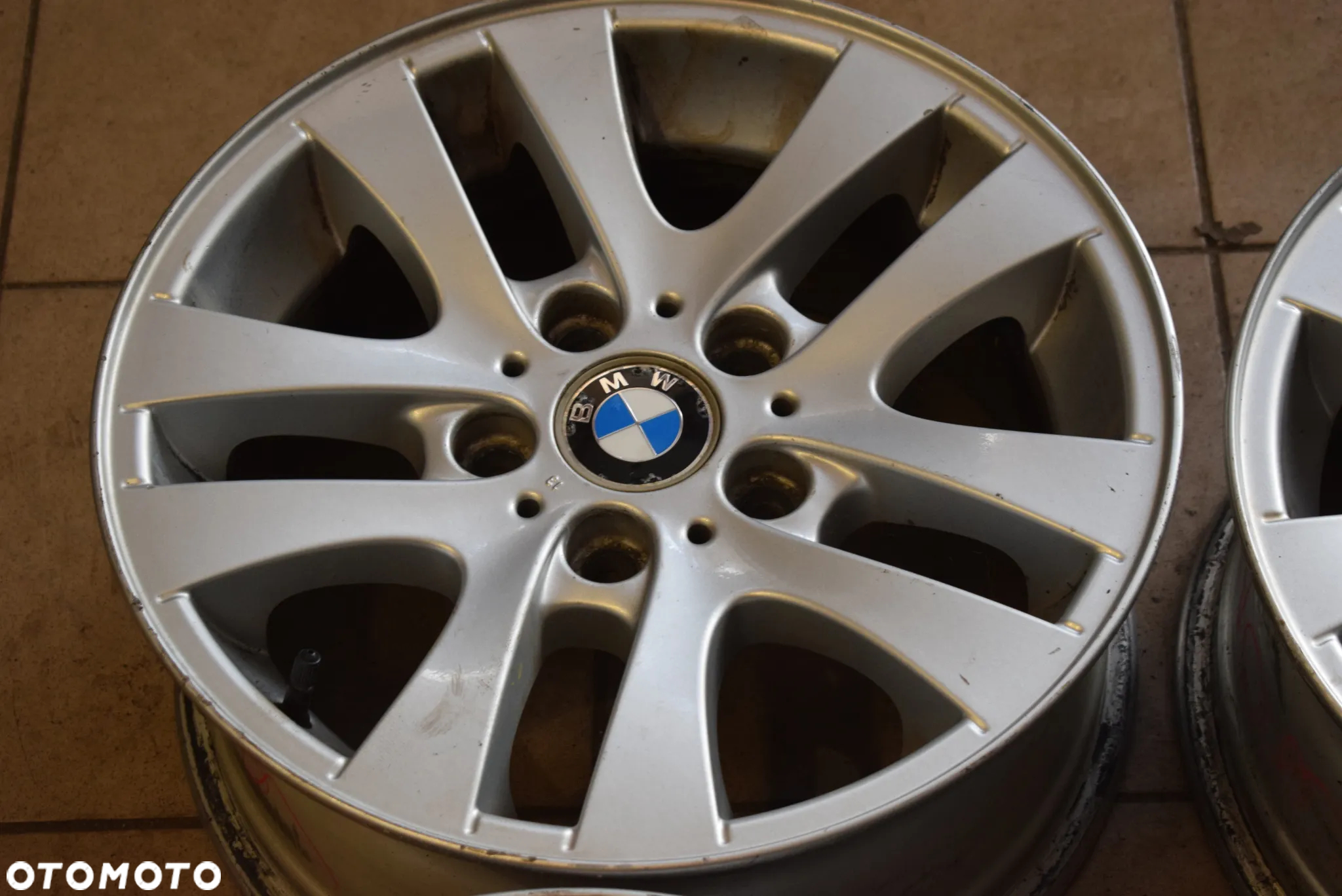 Felgi aluminiowe alufelgi BMW 7Jx16 5x120 R16 - 2