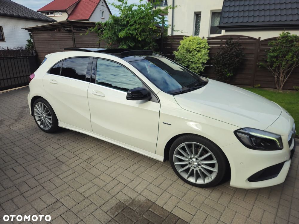 Mercedes-Benz Klasa A 180 7G-DCT AMG Line - 7
