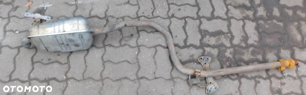 tłumik końcowy VW LUPO 3L TDI DIESEL wieszak