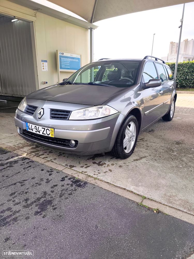 Renault Mégane Break 1.5 dCi Dynamique Luxe - 1