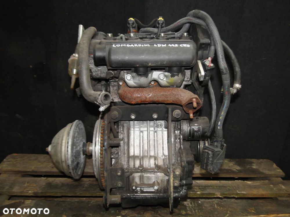 LIGIER JS50 MICROCAR M-GO SILNIK KOMPLETNY LDW442 EUROPA - 4