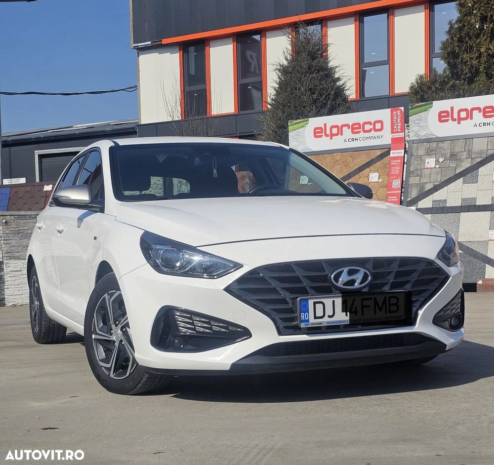 Hyundai i30 1.5 160CP MHEV 48V M/T Highway - 11