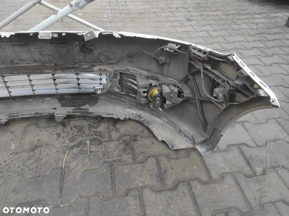 ZDERZAK PRZEDNI VW GOLF 6 PLUS XENON 6 PDC HALOGEN LA7W SREBRNY WYSYŁKA !!!!!! - 9