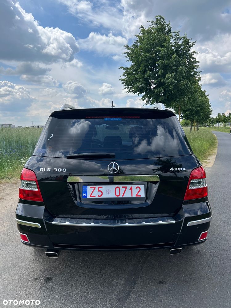 Mercedes-Benz GLK 300 4-Matic - 4