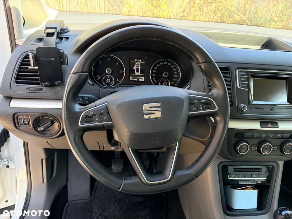 Seat Alhambra 2.0 TDI Ecomotive Style - 12