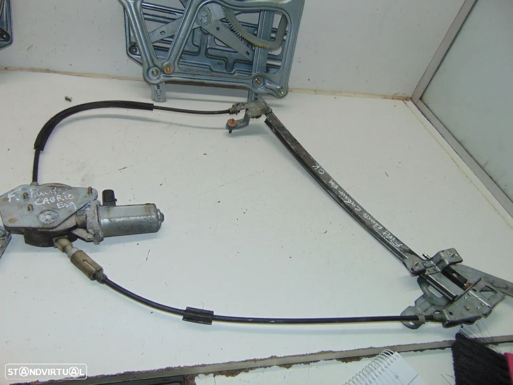 Fiat Punto Cabriolet elevadores - 8