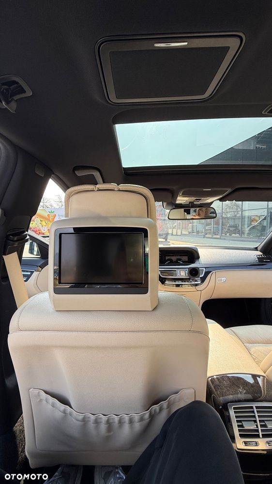 Mercedes-Benz Klasa S 500 BlueEFFICIENCY 4-Matic - 19