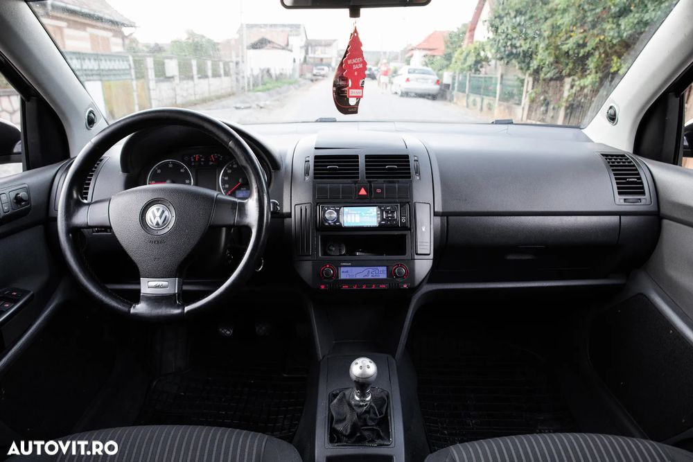 Volkswagen Polo 1.4 TDI Black/Silver Edition - 7