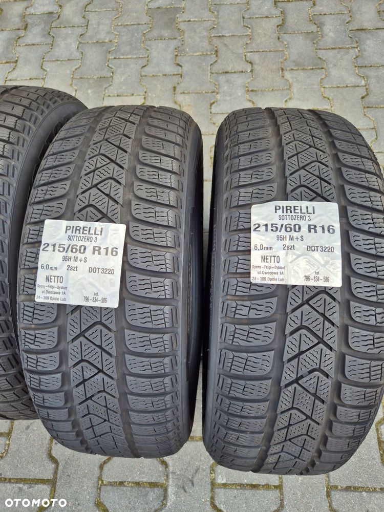 Opony Pirelli 215 60 R16 - 3