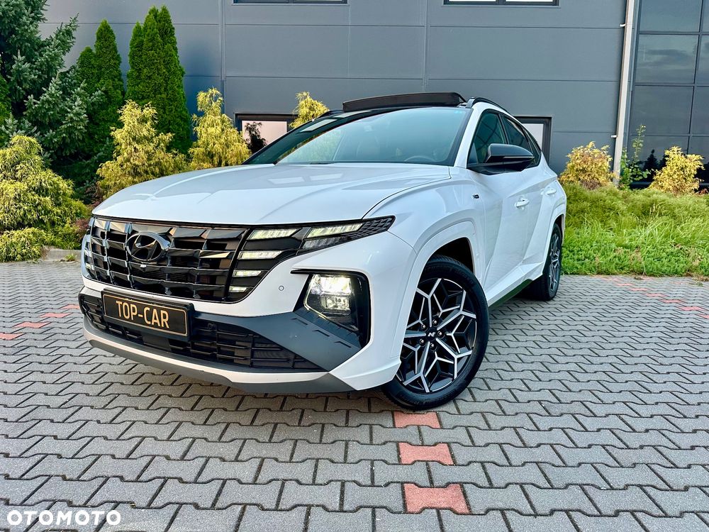 Hyundai Tucson 1.6 T-GDi 4WD DCT N Line