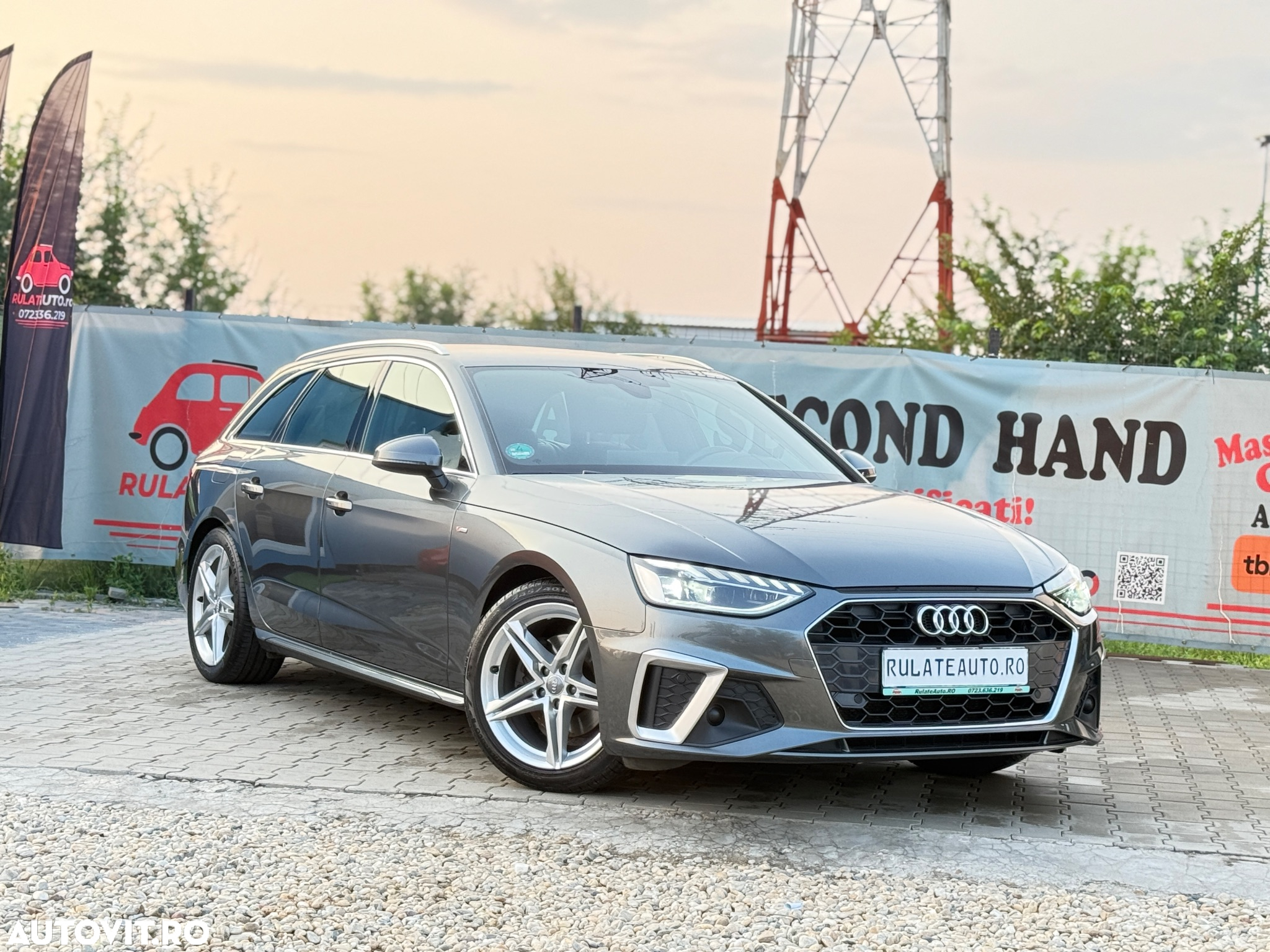 Audi A4 Avant 35 TDI S tronic S line - 3