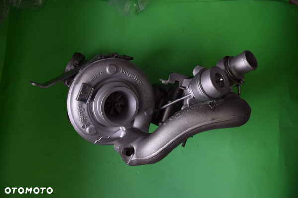 Turbosprężarka Iveco Daily IV 3.0 170 km Turbina