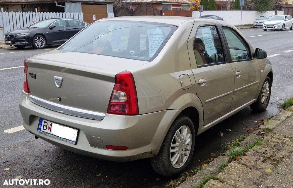 Dacia Logan 1.6 16V MPI Prestige - 4