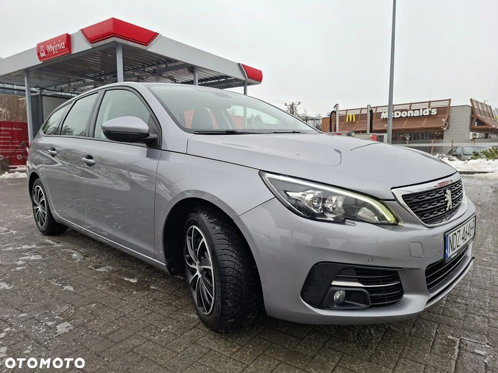 Peugeot 308 1.5 BlueHDi Active S&S - 12