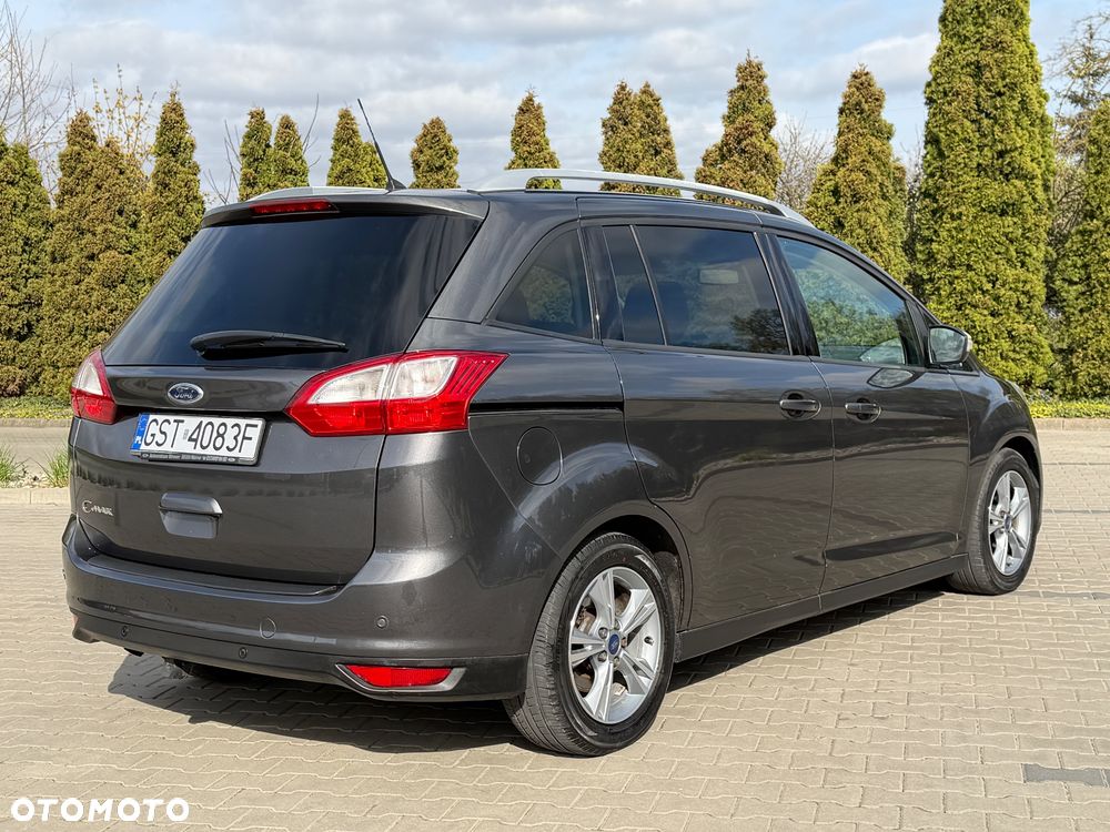 Ford Grand C-MAX 1.6 TDCi Start-Stop-System Titanium - 4
