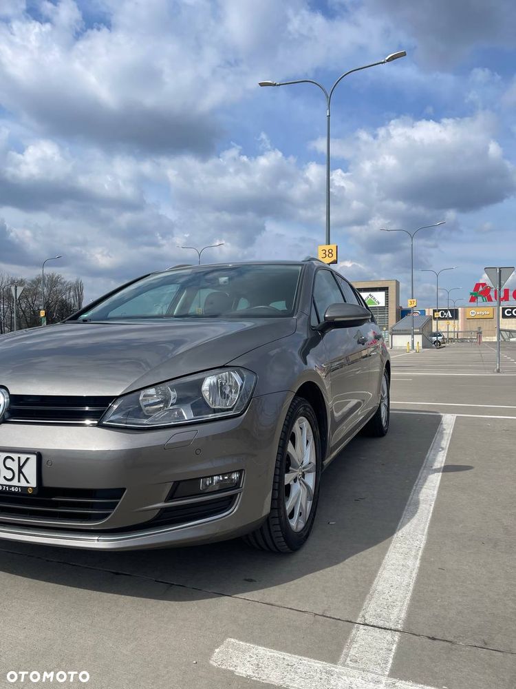 Volkswagen Golf 1.6 TDI BlueMotion Technology Lounge - 2