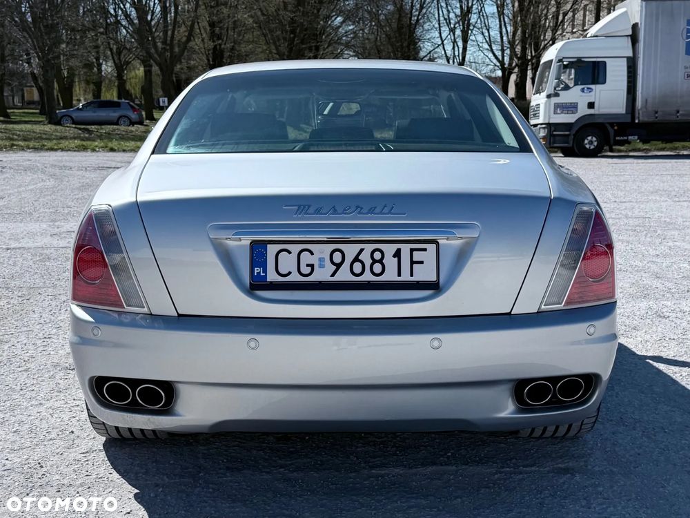 Maserati Quattroporte DuoSelect - 6