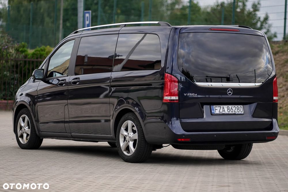Mercedes-Benz Klasa V 250 (BlueTEC) d Avantgarde 7G-Tronic (d³ugi) - 2