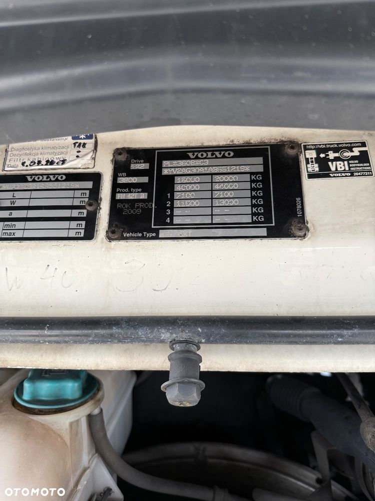 Volvo FH 500 XL Automat euro5 - 11
