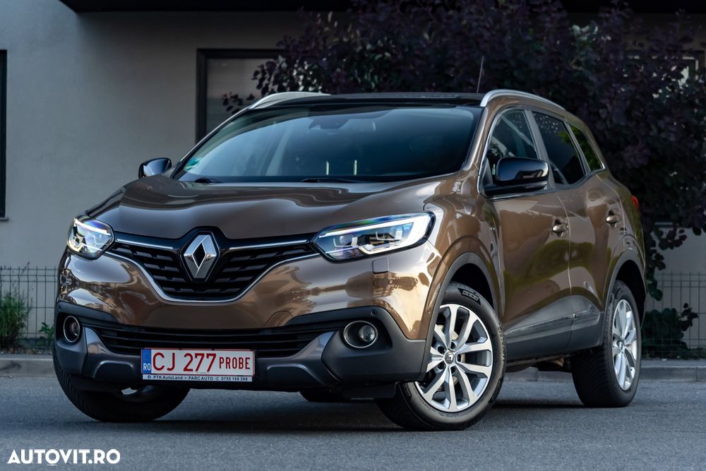 Renault Kadjar Energy dCi 130 4x4 Bose Edition - 9