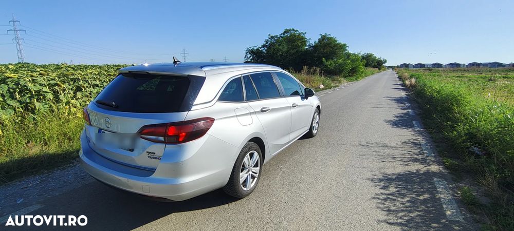 Opel Astra 1.4 Turbo ECOTEC Dynamic Aut. - 8