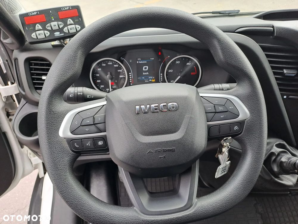 Iveco 70C18 | Chłodnia/Mroźnia | Multitemperatura | 10EP | Winda | Zasilanie zewnętrzne 230V | - 10