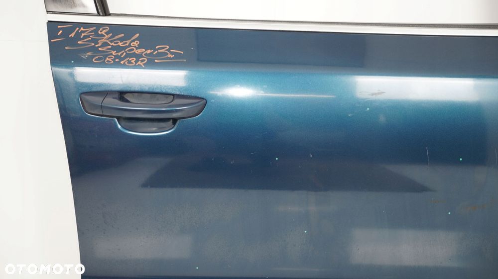 DRZWI PRAWY PRZÓD SKODA SUPERB II 08-13R LW5Q - 15