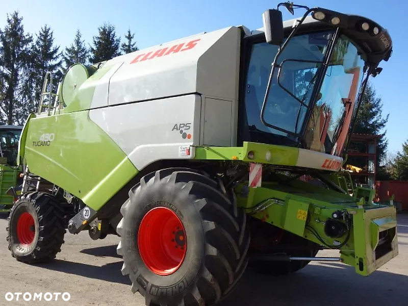 Claas Tucano 430 - 5