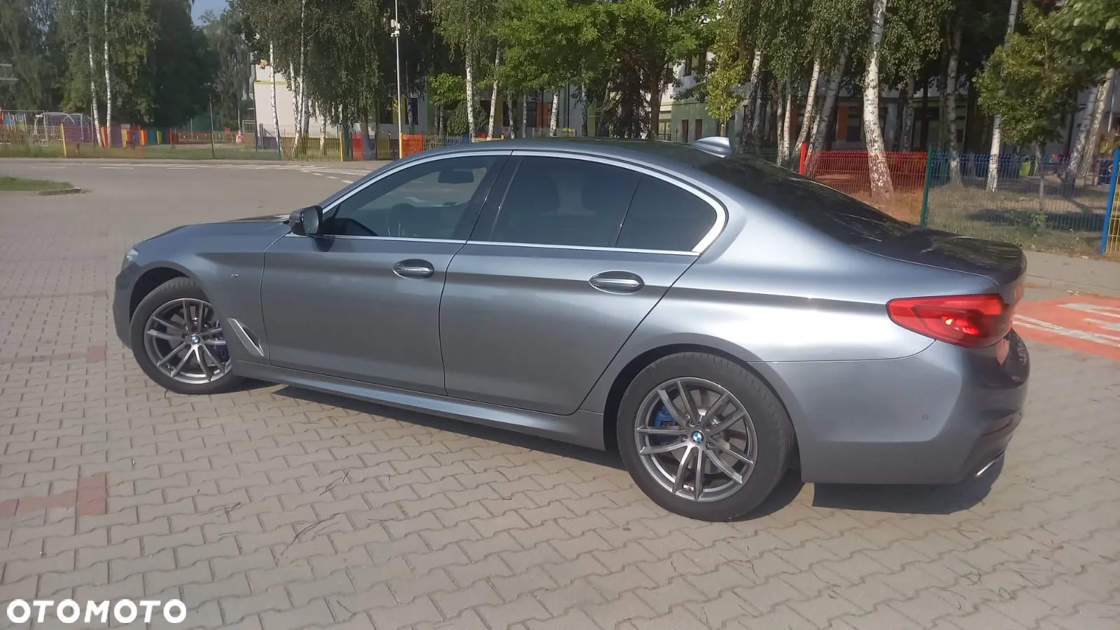 BMW Seria 5 530d xDrive M Sport sport - 5