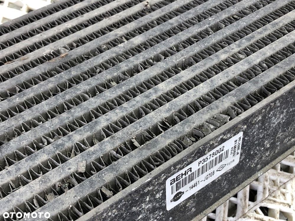 INTERCOOLER  RENAULT KOLEOS I (HY_) 2008 - 2022 2.0 dCi 4x4 (HY0B) 127 kW [173 KM] olej napędowy - 5