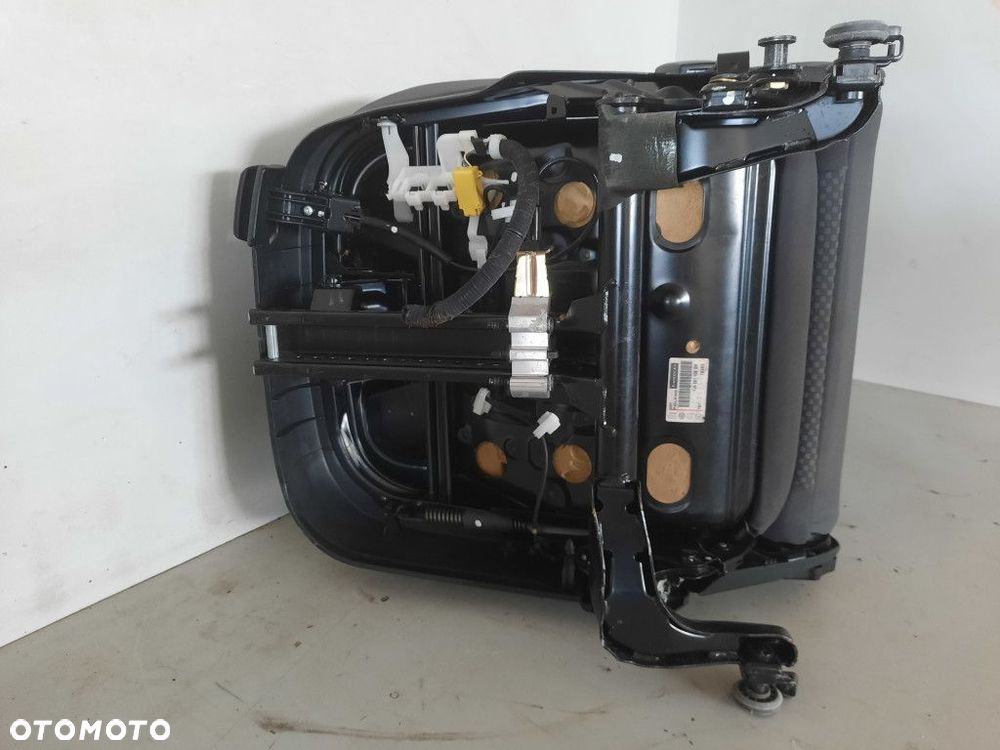 SEAT LEON 99-05 FOTEL PASAŻERA PRAWY PRZÓD 1J4881106 - 9