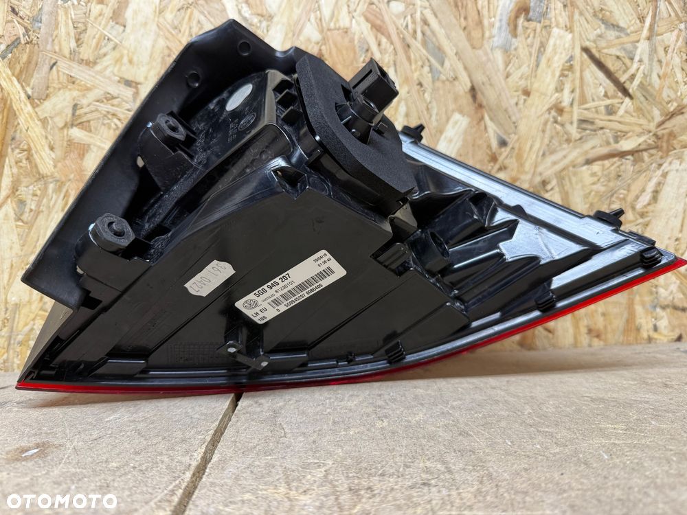 VW GOLF 7 VII GTI GTD LAMPA TYLNA LEWA LED ORYGINAŁ 5G0945207 - 3