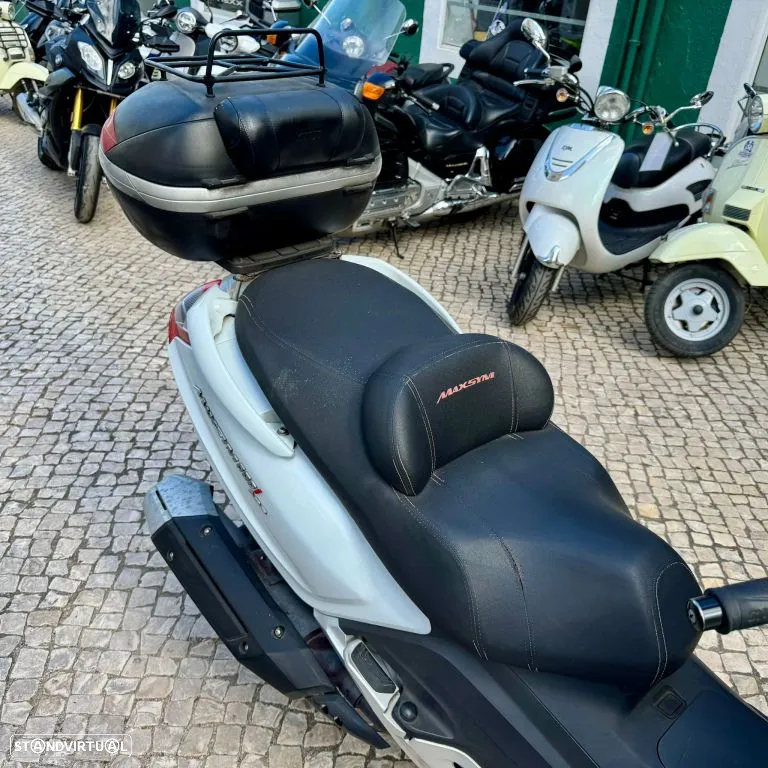 Sym MAXSYM 600 - 17