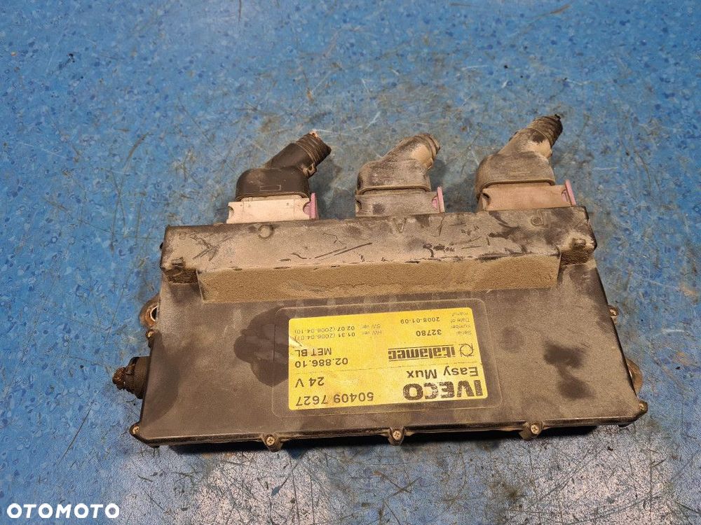 IVECO EURO CARGO 75E18 STEROWNIK ŚWIATEŁ 50409 7627 - 6