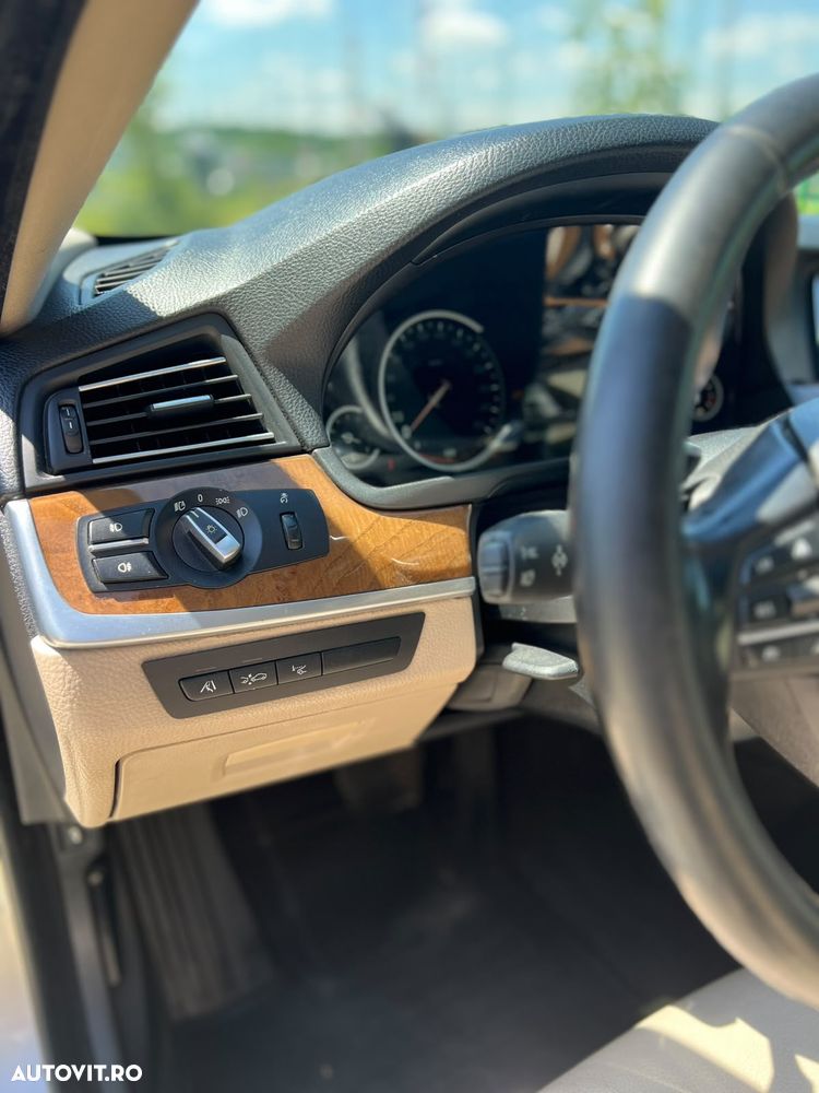 BMW 5 Series 2011 — imagine 5