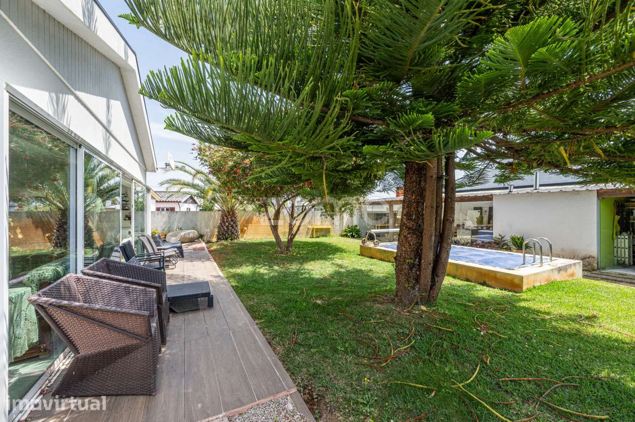 Moradia T4 com Piscina entre a Ria e o Mar | Jardins da Ria, Torreira - Grande imagem: 5/23