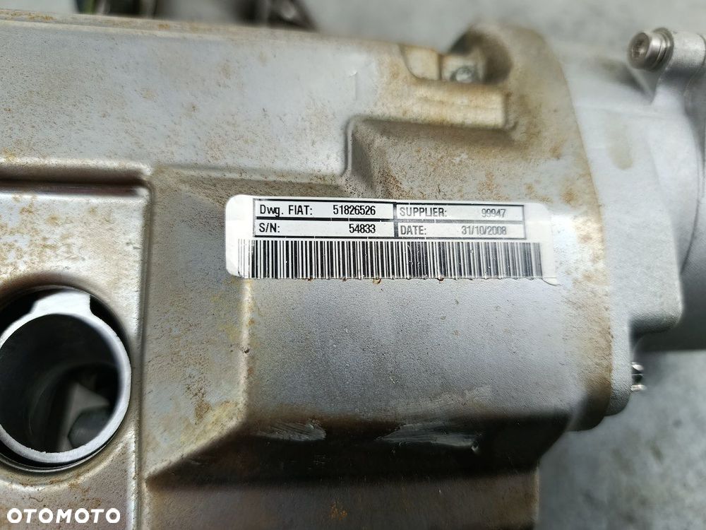 WSPOMAGANIE ELEKTRYCZNE, PION FIAT GRANDE PUNTO 26117861  51826526   DELPHI - 6