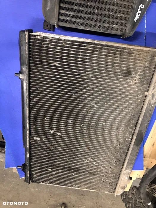 Chłodnica wody daewoo ssangyong musso 2.9td - 1